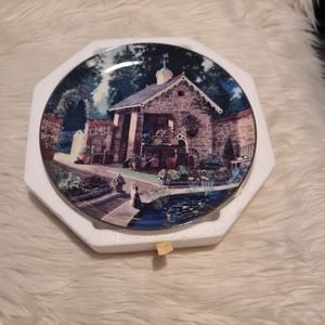 Summers Reflections Dave Henderson Cat Collectors Plate